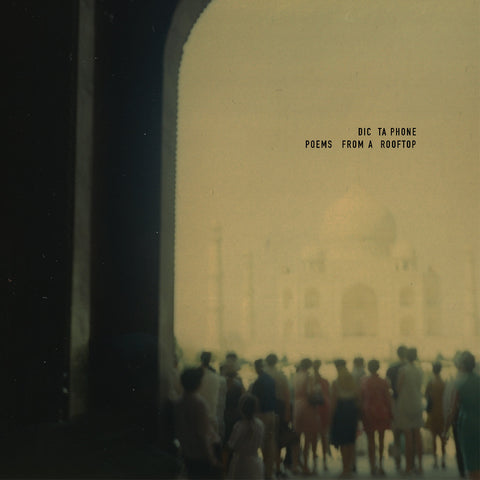 Dictaphone - Poems From A Rooftop (Deluxe Edition Coke Bottle Green Vinyl) ((Vinyl))