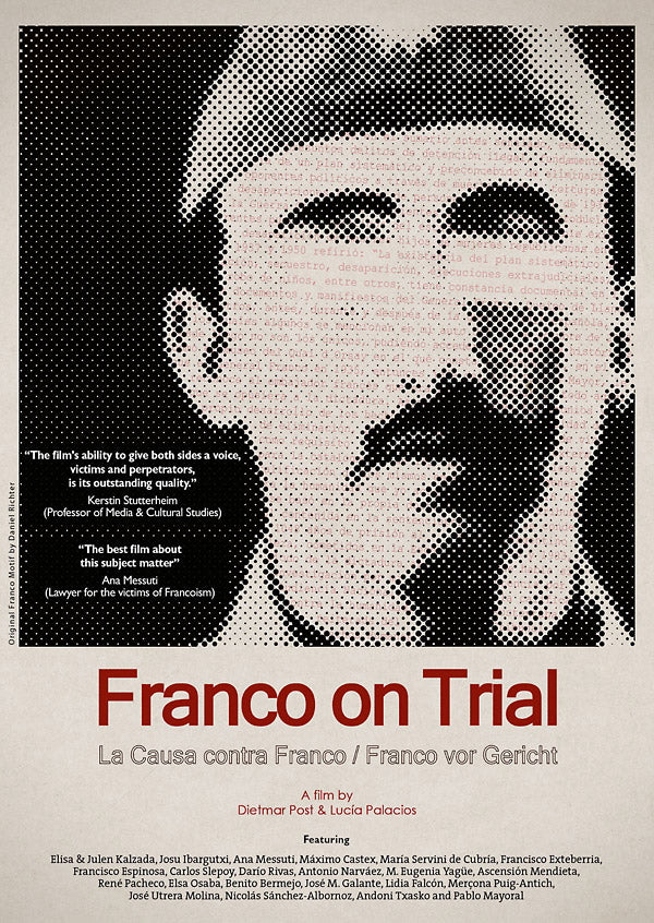 DIETMAR POST & LUCIA PALACIOS - Franco on Trial: The Spanish Nuremburg? ((DVD))