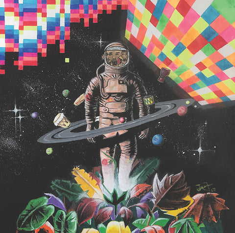 DILEMASTRONAUTA Y LA TRIPULACION COSMICA - En Orbita ((Vinyl))