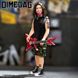 DIMEBAG DARRELL - Super7 - Dimebag Darrell - ReAction Figures Wv1 - Dimebag Darrell (Culprit) (Action Figure) ((Action Figure))