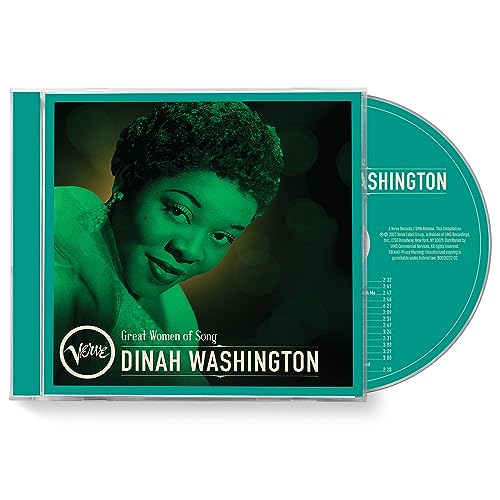 Dinah Washington - Great Women Of Song: Dinah Washington ((CD))