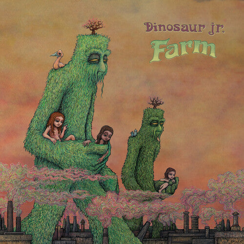 Dinosaur Jr - Farm (15th Anniversary Edition) (Colored Vinyl, Green) (2 Lp) ((Vinyl))