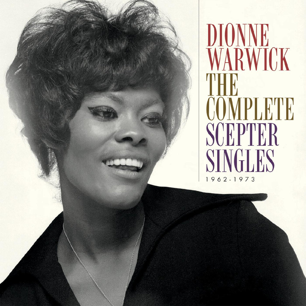 Dionne Warwick - The Complete Scepter Singles 1962-1973 ((CD))