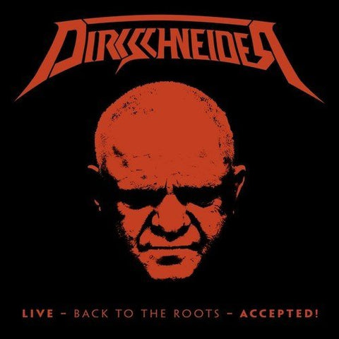 Dirkschneider - Live: Back to the Roots - Accepted! [Blu-Ray/2CD] * ((Blu-Ray))