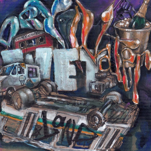 DIRTEE CURT - Dry Water Wet Land ((Vinyl))