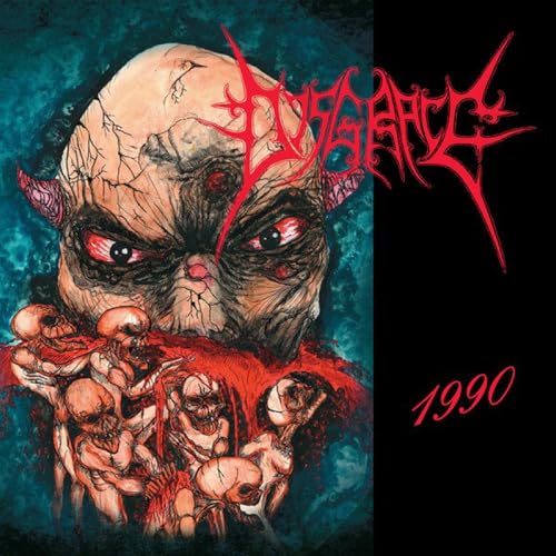 Disgrace - 1990 ((CD))