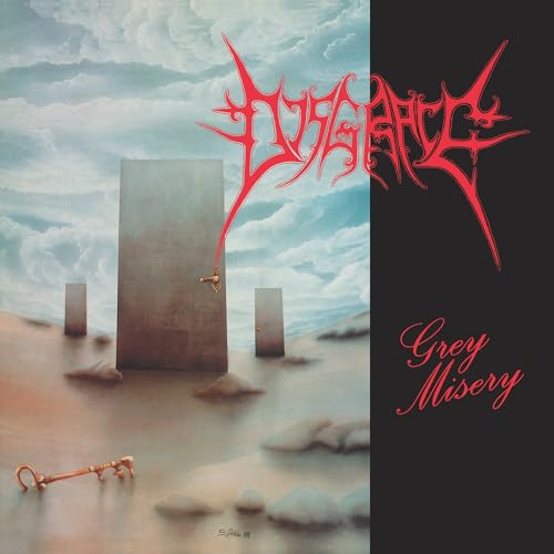 Disgrace - Grey Misery ((CD))