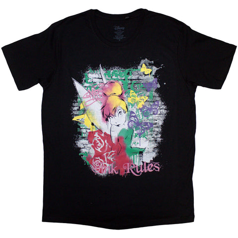 Disney - Tinker Bell Tink Rules (()) Black