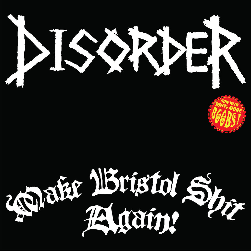 Disorder - Make Bristol Shit Again (Green Vinyl) ((Vinyl))