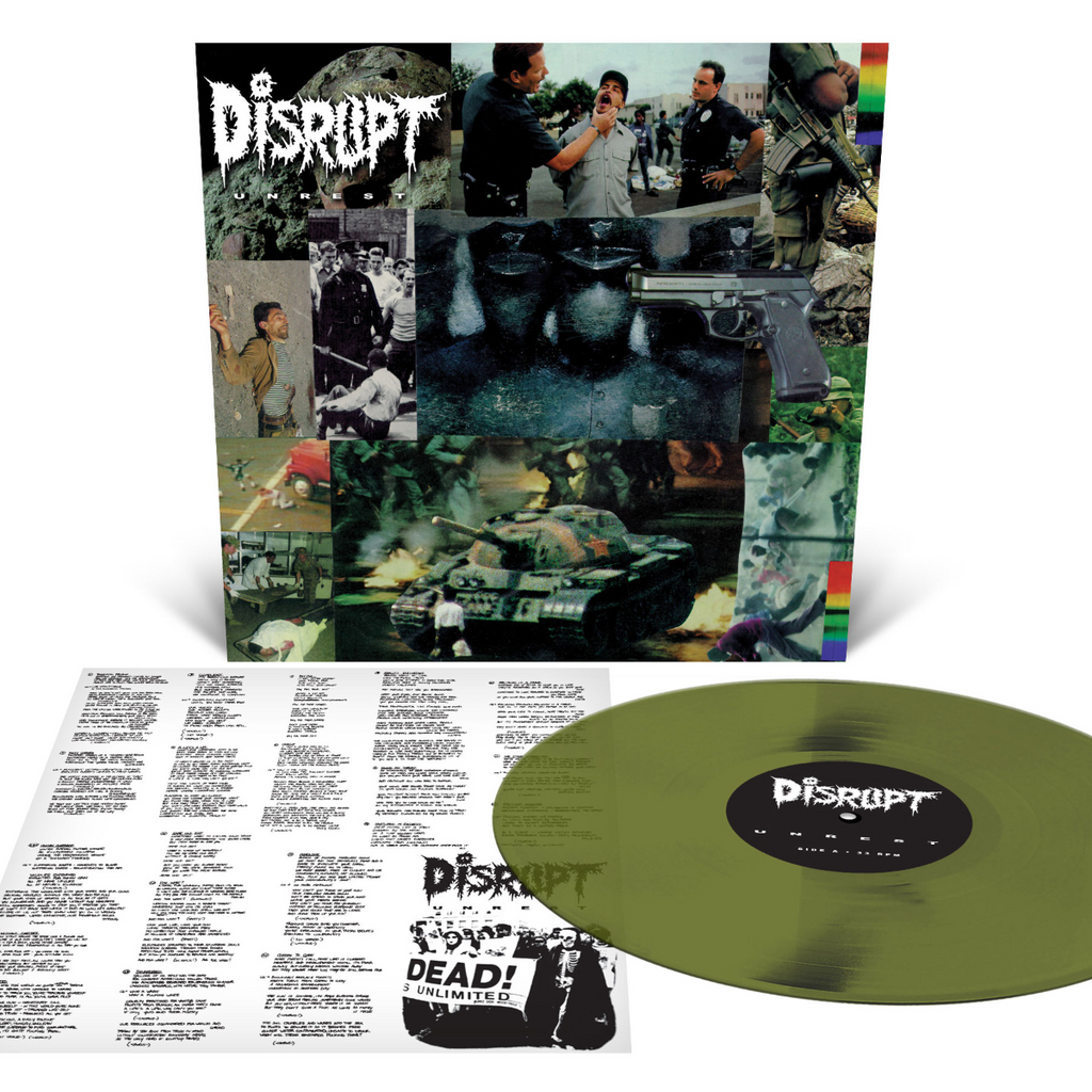 Disrupt - Unrest (Colored Vinyl, Swamp Green) ((Vinyl))