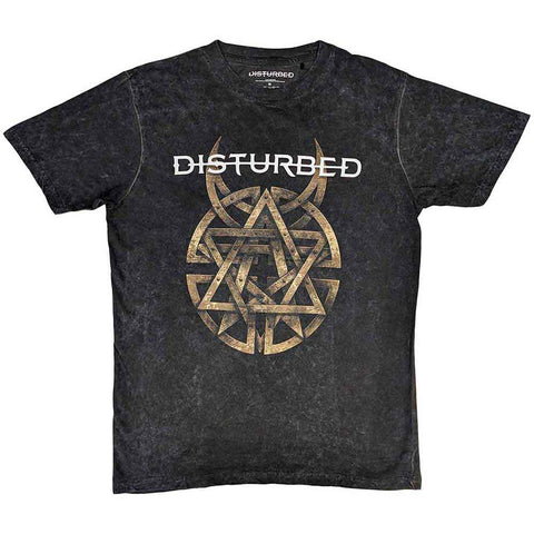 Disturbed - Riveted (()) Grey