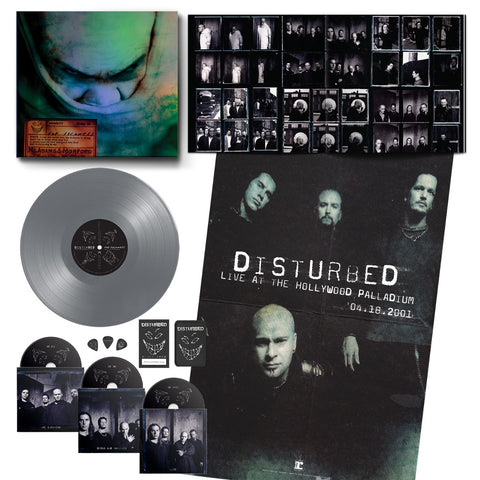 Disturbed - The Sickness [Explicit Content] (Boxed Set, Silver Colored Vinyl) (3 Cd's) ((Vinyl))