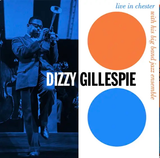 Dizzy Gillespie - Live In Chester 1957 (Live In Chester 1957 (RSD Essential, Indie Exclusive, Orange & Blue Colored Vinyl) (2 Lp's) ((Vinyl))