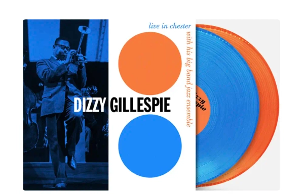 Dizzy Gillespie - Live In Chester 1957 (Live In Chester 1957 (RSD Essential, Indie Exclusive, Orange & Blue Colored Vinyl) (2 Lp's) ((Vinyl))