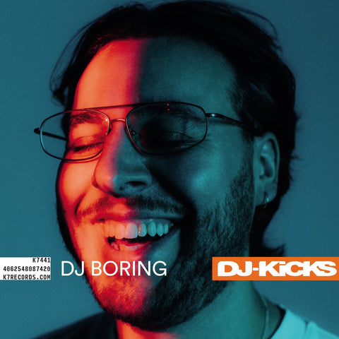 DJ Boring - DJ-Kicks: DJ BORING ((Vinyl))