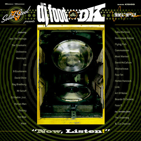 DJ Food - Solid Steel presents DJ Food & DK: "Now, Listen!" ((CD))