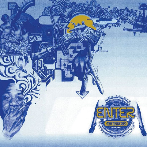 DJ Kentaro - Enter (2xLP) ((Vinyl))