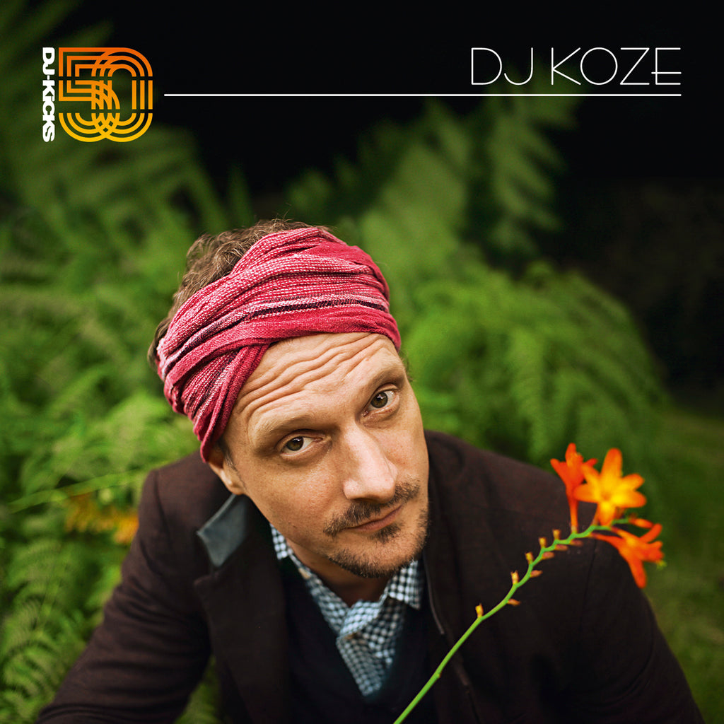 DJ Koze - Dj Koze - Dj-Kicks (Orange Vinyl) ((Vinyl))