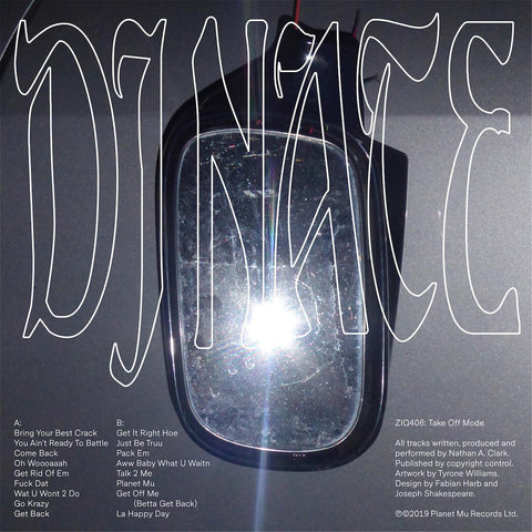 DJ Nate - Take Off Mode ((Vinyl))