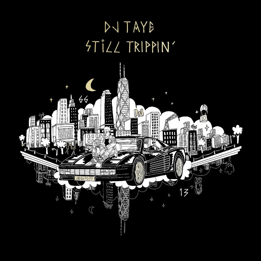 DJ Taye - Still Trippin ((CD))