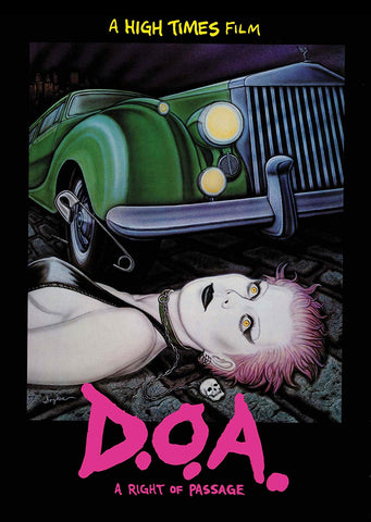 D.O.A.: A RIGHT OF PASSAGE - D.O.A.: A RIGHT OF PASSAGE ((DVD))