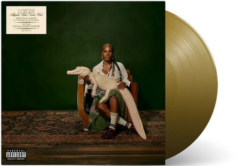 Doechii - Alligator Bites Never Heal [Explicit Content] (Limited Edition, Gold Colored Vinyl, Poster) [Import] ((Vinyl))