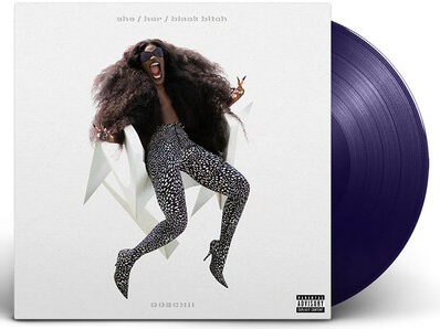 Doechii - She / Her / Black Bitch (Limited Edition, Midnight Indigo Colored Vinyl) [Import] (12" Single) ((Vinyl))