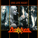 Dokken - One Live Night (Limited Edition, Yellow Smoke Colored Vinyl) (2 Lp's) ((Vinyl))