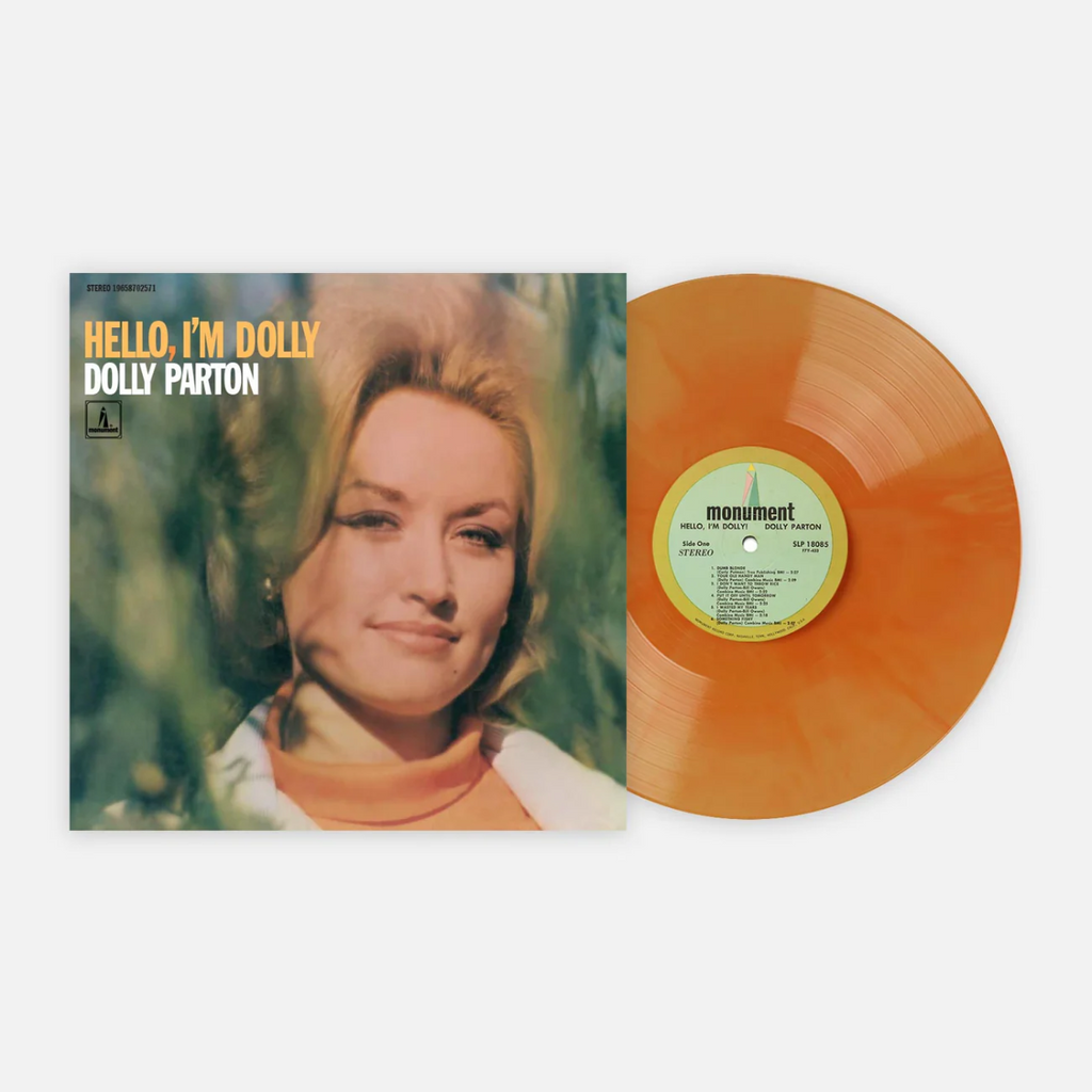 Dolly Parton - Hello, I'm Dolly (Limited Edition, "Flame Galaxy" Colored Vinyl) ((Vinyl))