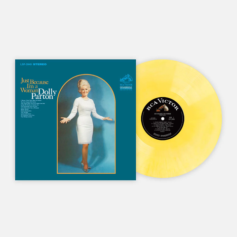 Dolly Parton - Just Because I'm a Woman (Limited Edition, Canary Yellow Colored Vinyl) ((Vinyl))