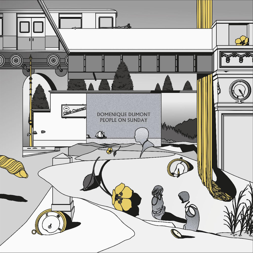 Domenique Dumont - People On Sunday ((CD))