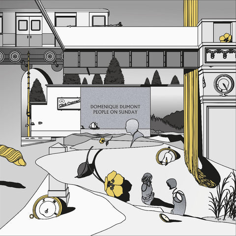 Domenique Dumont - People On Sunday ((CD))