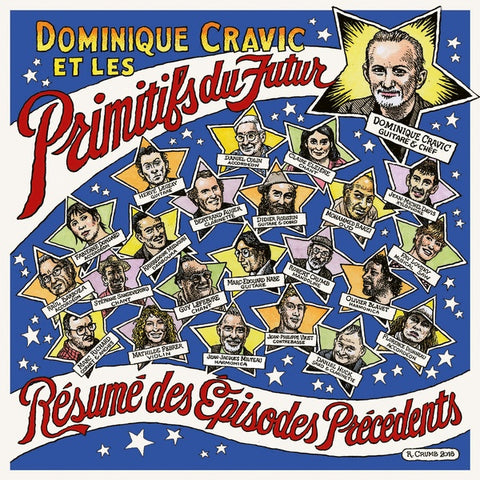 DOMINIQUE CRAVIC & LES PRIMITIFS DU FUTUR - Resume Des Episodes Precedents ((Vinyl))