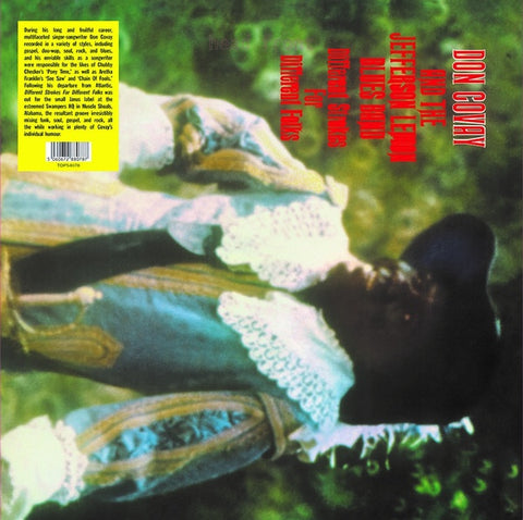 DON COVAY AND THE JEFFERSON LEMON BLUES BAND - Different Strokes For Different Folks ((Vinyl))