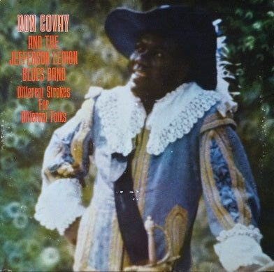 Don Covay & The Jefferson Lemon Blues Band - Different Strokes For Different Folks (Limited Edition, Red Vinyl) ((Vinyl))