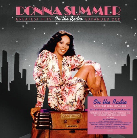 Donna Summer - On The Radio: Greatest Hits Expanded (Deluxe Edition, Gatefold Cover) [Import] (2 Cd's) ((CD))
