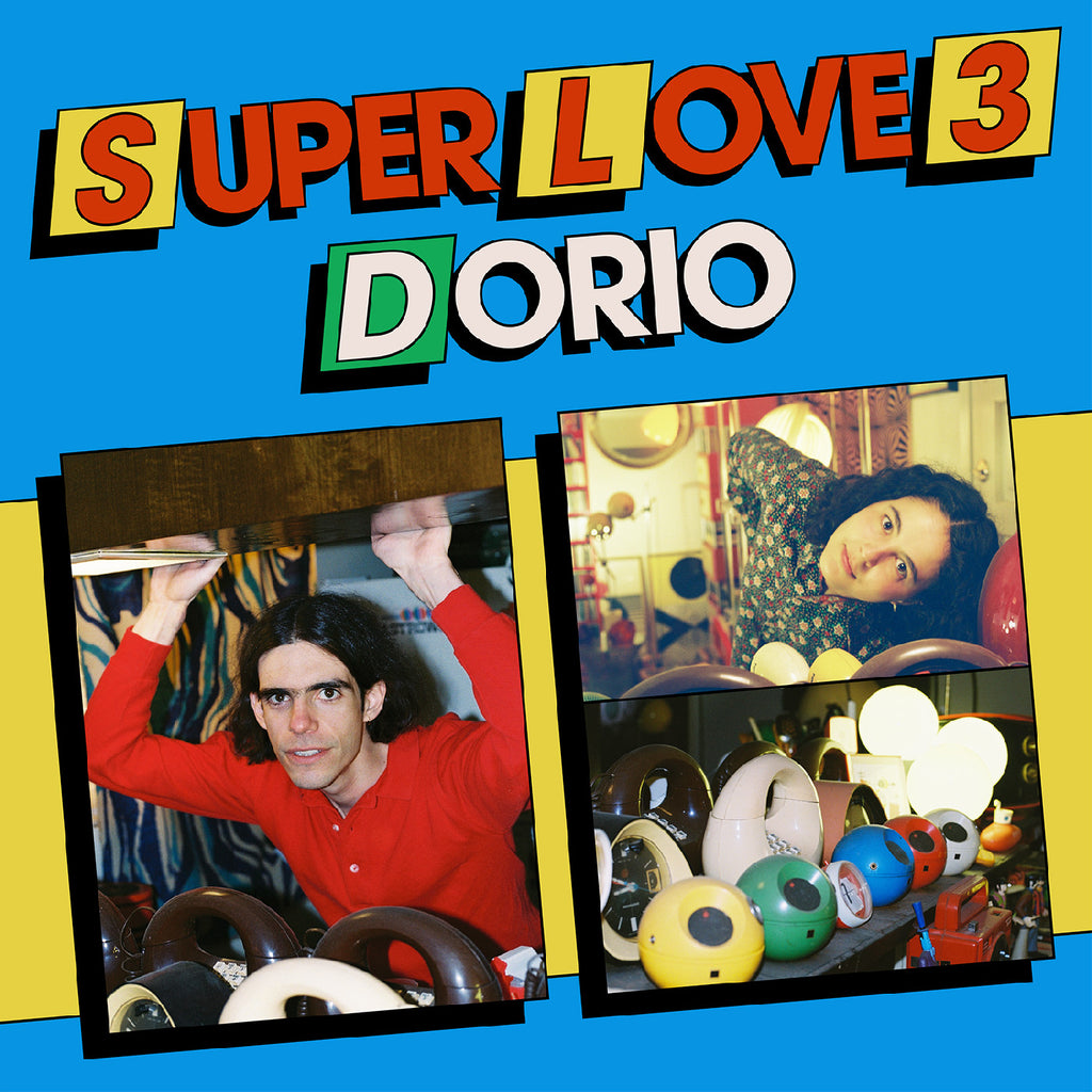 Dorio - Super Love 3 (Super Love Red Vinyl) ((Vinyl))