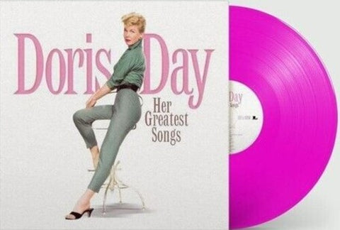 Doris Day - Her Greatest Songs (Limited Edition, Pink Colored Vinyl) [Import] ((Vinyl))