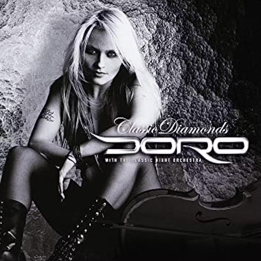 Doro - Classic Diamonds (Colored Vinyl, Black & White Marble) (2 Lp's) ((Vinyl))