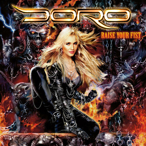 Doro - Raise Your Fist (Limited Edition, Silver Colored Vinyl) (2 Lp) ((Vinyl))