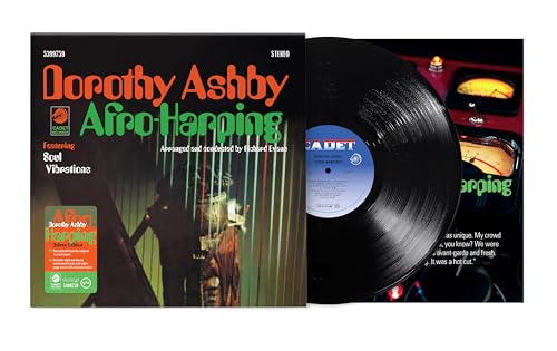 Dororthy Ashby - Afro-Harping (Deluxe Edition) [2 LP] ((Vinyl))