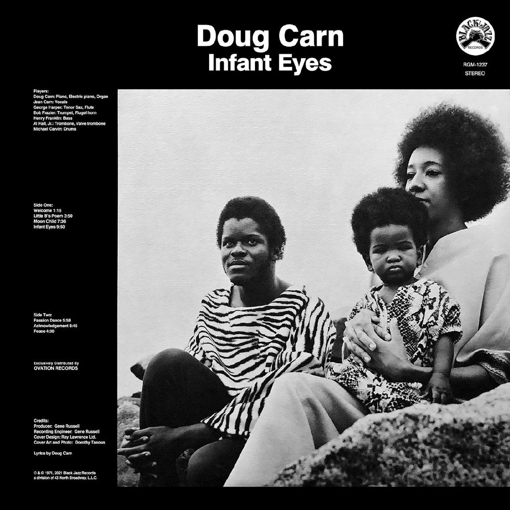 Doug Carn - Infant Eyes - Remastered (Blue With Black Swirl Vinyl) ((Vinyl))