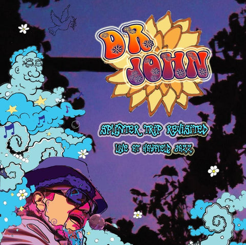 Dr. John - Splinter Trip Revisited: Live At Hayfield 1988 (2LP+CD) ((Vinyl))