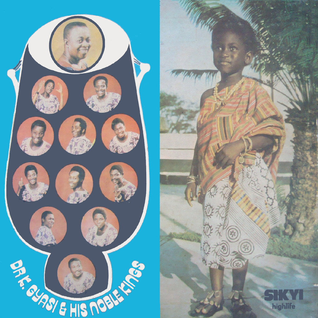 Dr K.Gyasi & His Noble Kings - Sikyi Highlife ((Vinyl))