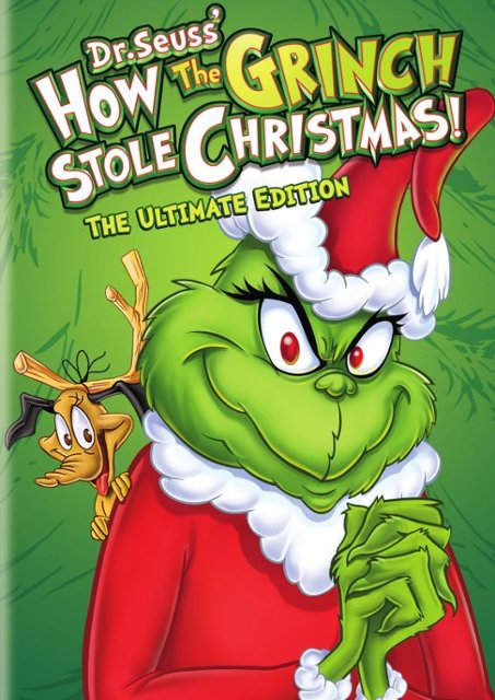 Dr. Seuss - Dr. Seuss' How the Grinch Stole Christmas (Ultimate Edition, Eco Amaray Case) ((DVD))