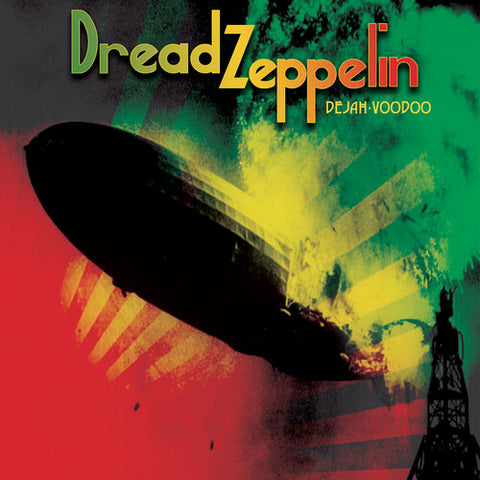 Dread Zeppelin - Dejah-Voodoo (Colored Vinyl, Red, Green, Yellow Splatter) (())
