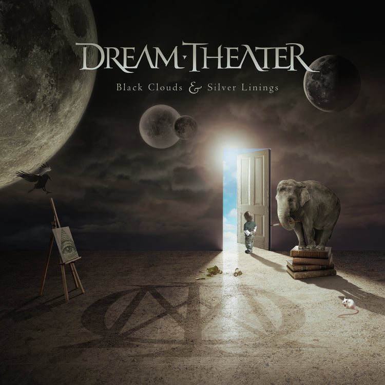 Dream Theater - Black Clouds & Silver Linings [Clear Vinyl] [2LP] ((Vinyl))