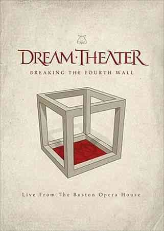 Dream Theater - BREAKING THE FOURTH WALL (LIVE FROM BOSTON OPERA) ((DVD))