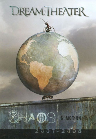 Dream Theater - Chaos In Motion 2007-2008 (2 DVD) ((DVD))