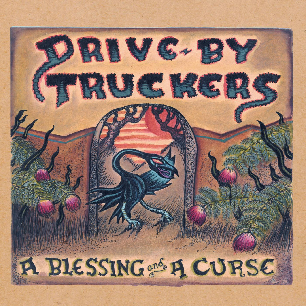 Drive-By Truckers - A Blessing And A Curse (Crystal Fuschia Vinyl) ((Vinyl))